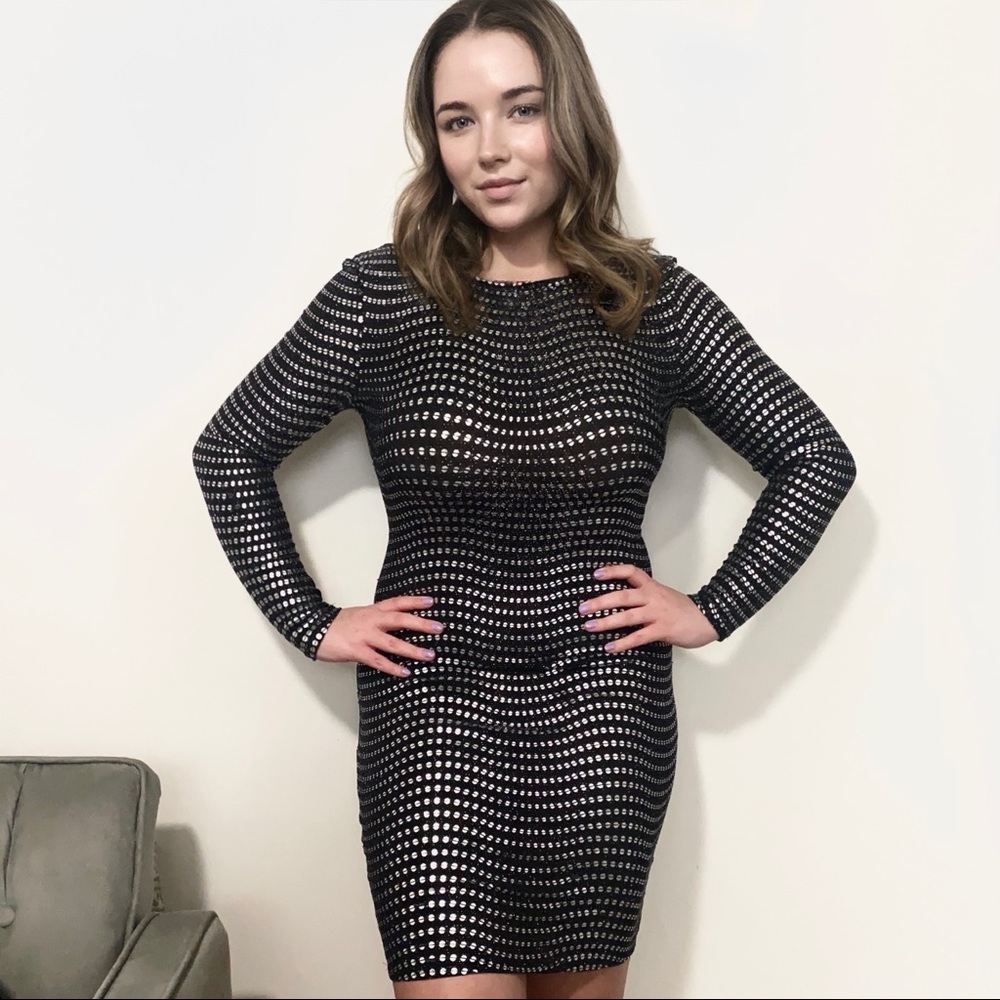 Sparkly Cocktail Dress - Picture 7 of 11